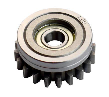 Feeder roller U 1,0 mm for aluminum wire