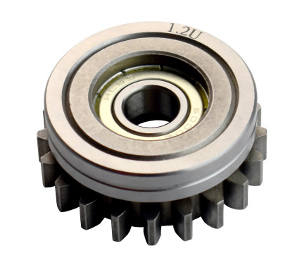 Feeder roller U 1,2 mm for aluminum wire