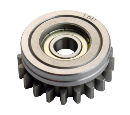 Feeder roller U 1,6 mm for aluminum wire