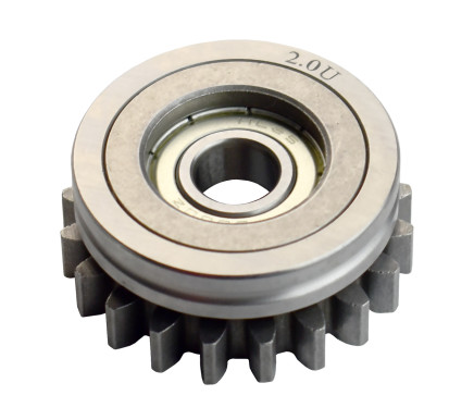 Feeder roller U 2,0 mm for aluminum wire