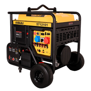 Generator gas/petrol 220-380V 11/12kW two-cylinder 4-stroke SIGMA Generator gas/petrol 220-380V 11/12kW two-cylinder 4-stroke SIGMA