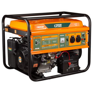 Gasoline generator 220V 7.0/7.5kW 4-stroke electric start GRAD Gasoline generator 220V 7.0/7.5kW 4-stroke electric start GRAD
