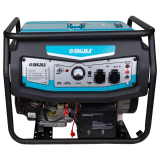 Gasoline generator 220V 6.0/6.5kW 4-stroke electric start SIGMA Gasoline generator 220V 6.0/6.5kW 4-stroke electric start SIGMA