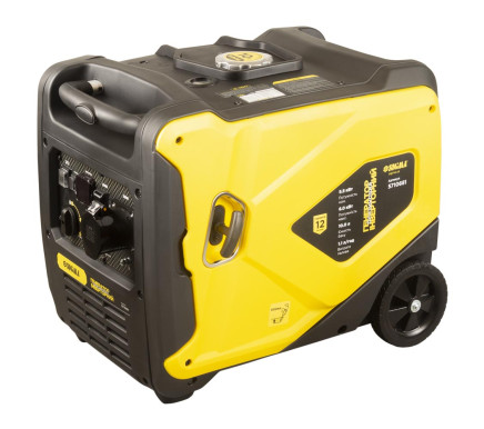 Генератор инверторный бензиновый 220В 5.5/6.0кВт 50дБ 4-х тактный электрозапуск SIGMA