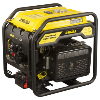Inverter gasoline generator 220V 5.5/6.0kW 15L 4-stroke with output for automatic transmission SIGMA Inverter gasoline generator 220V 5.5/6.0kW 15L 4-stroke with output for automatic transmission SIGMA