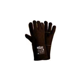 Black suede leggings Werk WE2127