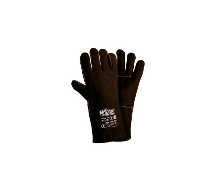 Black suede leggings Werk WE2127