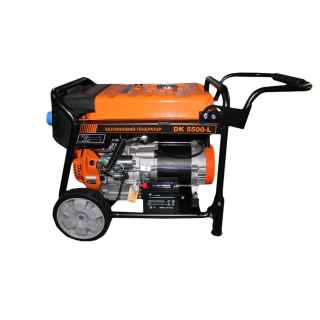Gasoline generator 7 kW GTM DK7500-L-3 with built-in automatic transmission Gasoline generator 7 kW GTM DK7500-L-3 with built-in automatic transmission