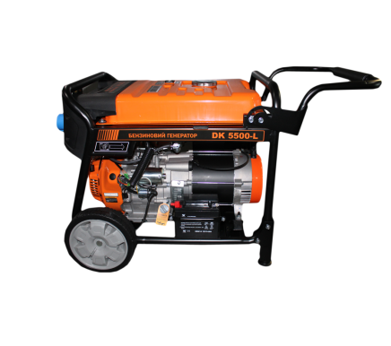 Gasoline generator 7 kW GTM DK7500-L-3 with built-in automatic transmission