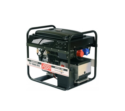 Gasoline generator 10 kW FOGO FV 15000 TRE