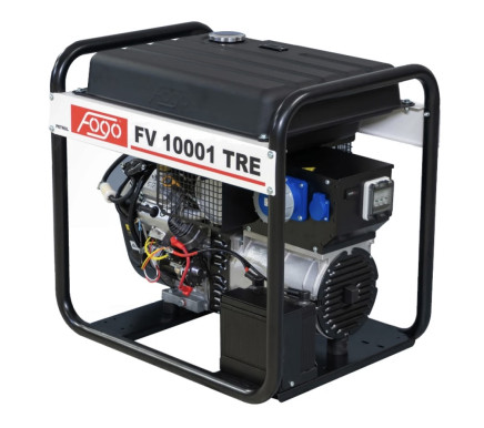 Gasoline generator 8.6 kW FOGO FV 10001 TRE
