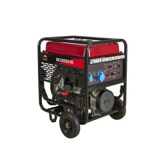 Gasoline generator 12 kW Vulkan SC15000-III