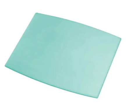 Polycarbonate glass for welder's masks 118х92 mm