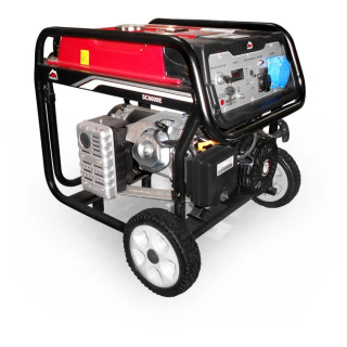 Gasoline generator 5 kW Vulkan SC6000E-II
