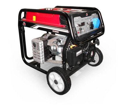 Gasoline generator 5 kW Vulkan SC6000E-II