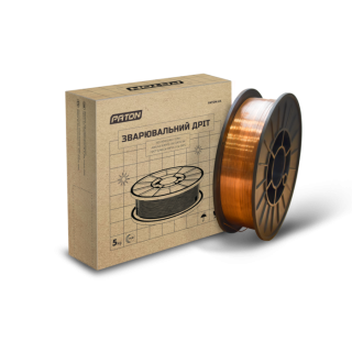 Welding wire ER70S-6, Ø 1,0 mm, 5 kg Welding wire ER70S-6, Ø 1,0 mm, 5 kg