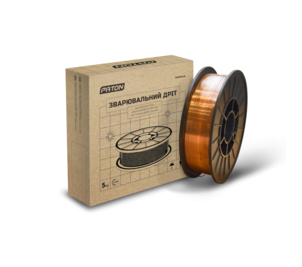 Welding wire ER70S-6, Ø 1,0 mm, 5 kg