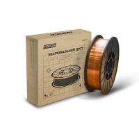Welding wire ER70S-6, Ø 0,8 mm, 5 kg