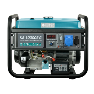 Gasoline generator "Könner & Söhnen" KS 10000E G