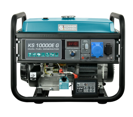 Gasoline generator "Könner & Söhnen" KS 10000E G