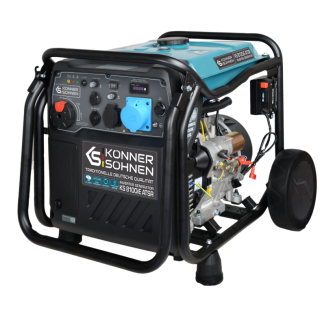 Inverter generator 8.5 kW KS 8100iE ATSR, KONNER AND SOHNEN