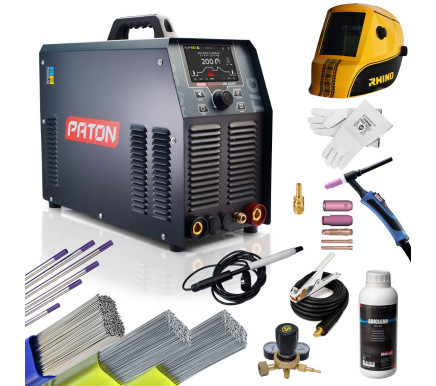 Welding set «PATON MasterTIG-200»