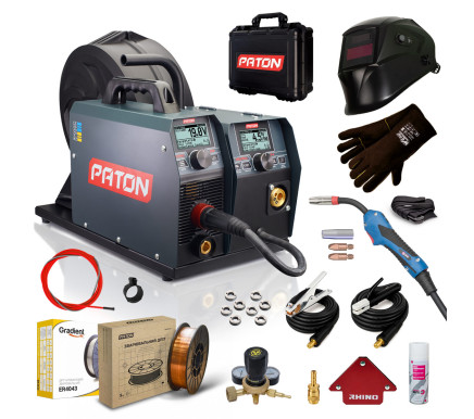 Welding set «PATON ProMIG-250-15-4»