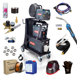 Welding set «PATON ProMIG-350-15-4-400V WK»  