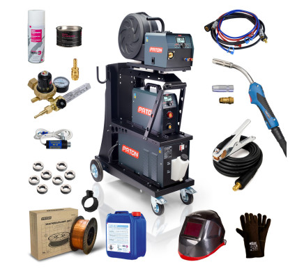 Welding set «PATON ProMIG-350-15-4-400V WK»  