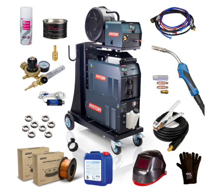 Welding Set «PATON ProMIG-500-15-4-400V WK» 