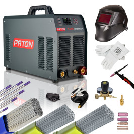 Welding set «PATON ProTIG-200 AC/DC BW»