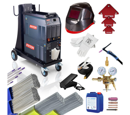 Welding set «PATON ProTIG-315-400V AC/DC WK»