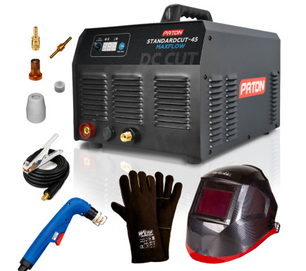 Plasma Cutting Set «PATON StandardCUT-45 MAXflow»