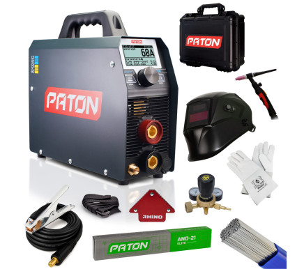 Welding set «PATON StandardTIG-200 BW»